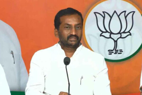 BJP’s Raghunandan Rao complains with EC against BRS candidate