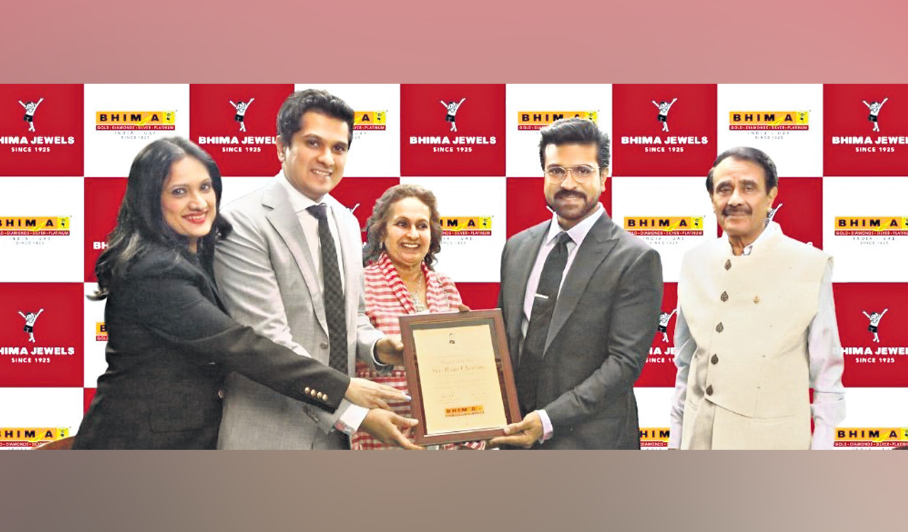 Ram Charan to endorse Bhima Jewels