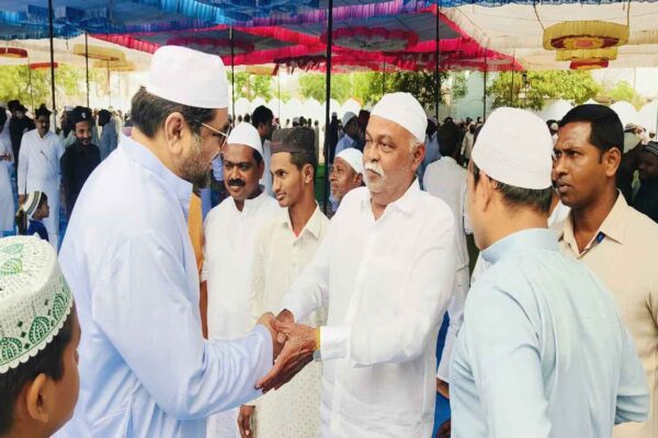 Ramzan celebrated with pomp and gaiety in Adilabad