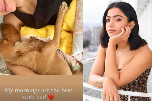 Rashmika Mandanna reveals who makes her mornings the “best”