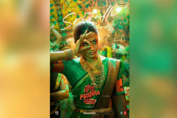 Rashmika Mandanna’s ‘Srivalli’ takes center stage in Pushpa 2: The Rule poster drop