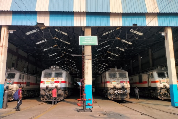 SCR commissions record 148 three-phase electric locomotives during last financial year