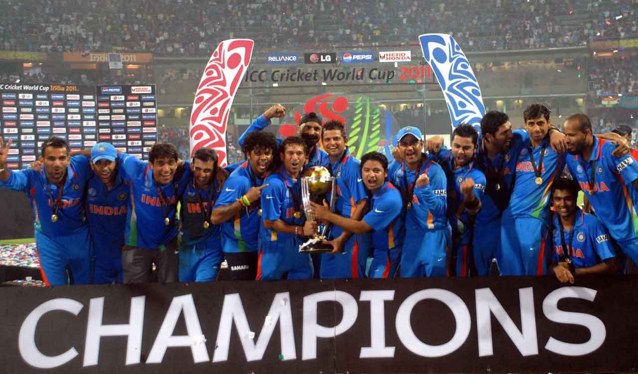 Sachin Tendulkar reflects on 2011 World Cup victory: 13 years since India’s triumph