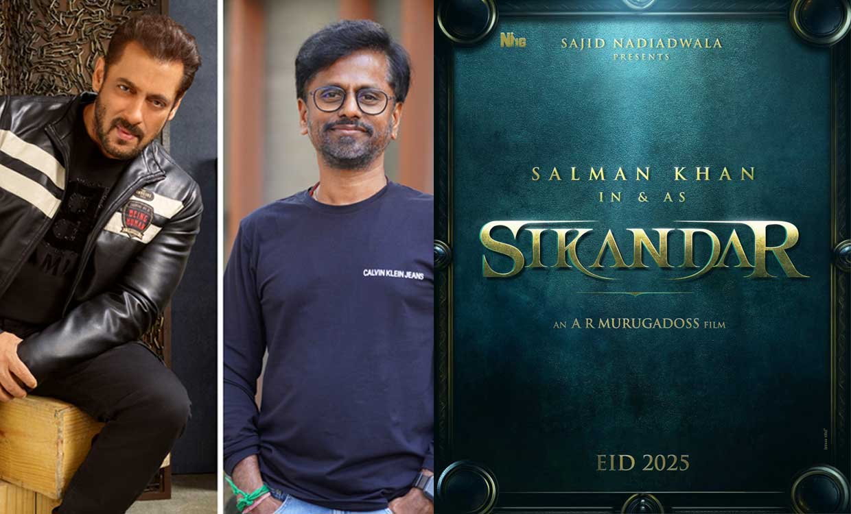 Salman Khan to star in A.R. Murugadoss’ ‘Sikandar’, Eid 2025 release