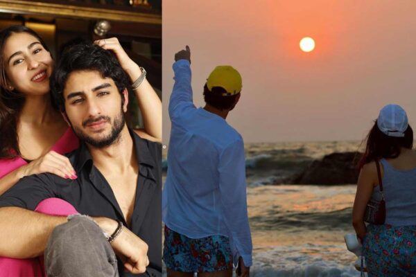 Sara Ali Khan bonds with brother Ibrahim in vacation snaps