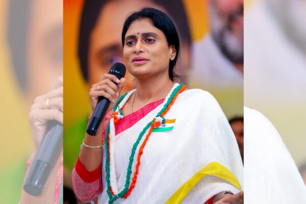 LS Polls: Congress fields YS Sharmila from Kadapa, to take on cousin Avinash Reddy