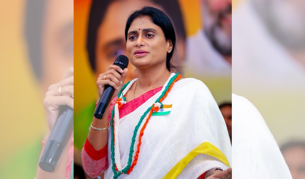 LS Polls: Congress fields YS Sharmila from Kadapa, to take on cousin Avinash Reddy