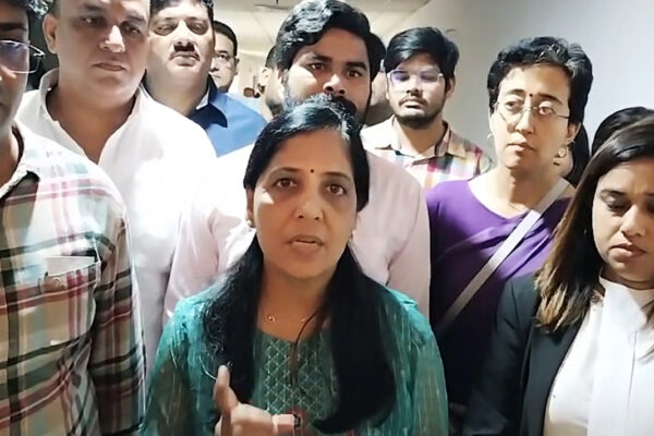 BJP’s only objective is to put Kejriwal in jail during Lok Sabha polls, says Sunita Kejriwal