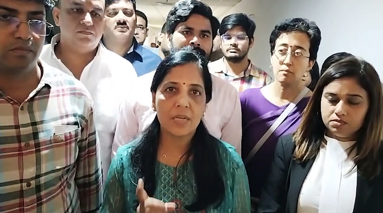 BJP’s only objective is to put Kejriwal in jail during Lok Sabha polls, says Sunita Kejriwal