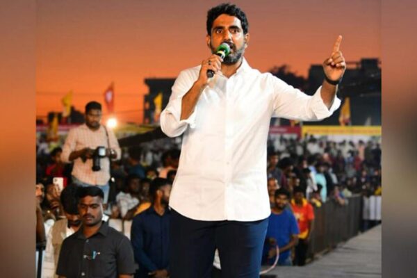 TDP complains to ECI about ‘tapping’ of its gen secy Nara Lokesh’s phone