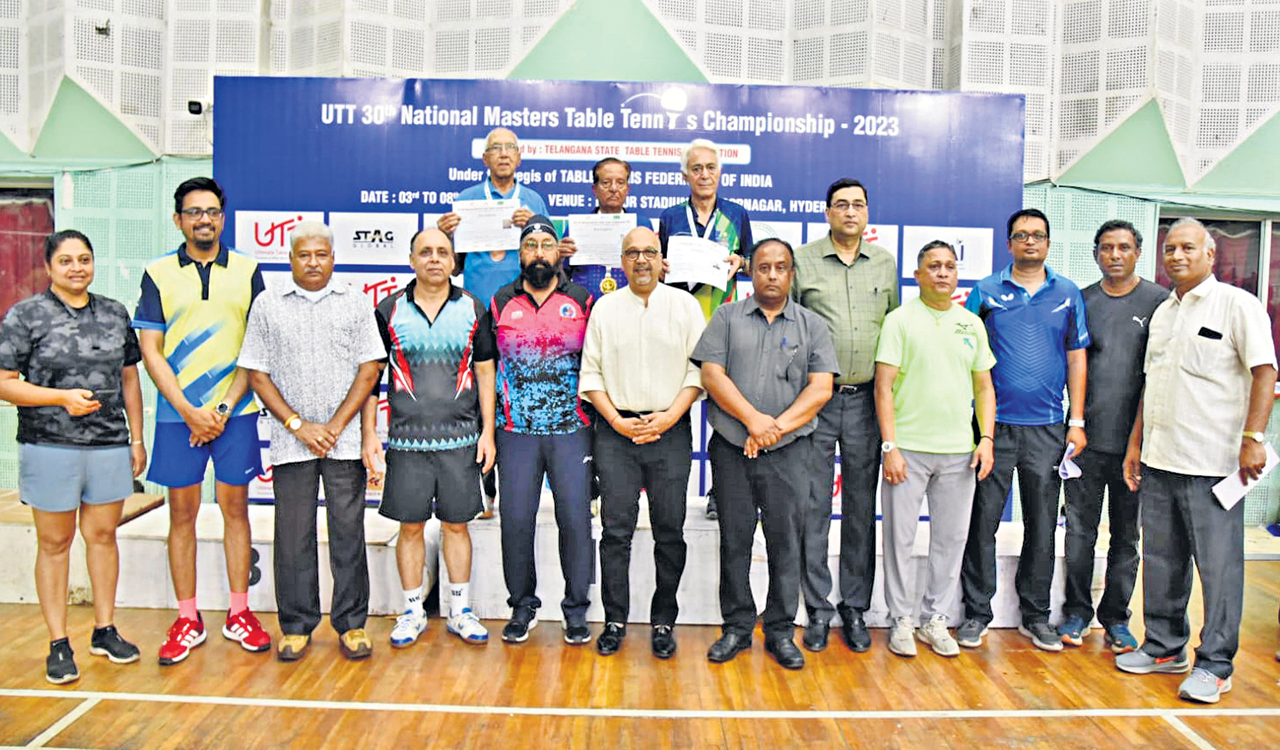 West Bengal, Delhi paddlers win titles