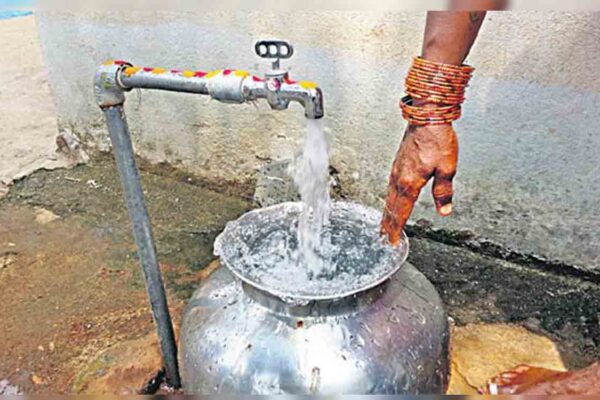 Mission Bhagiratha officials deny shortage of water; bore water for emergency situations