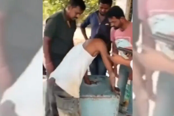 Bizarre! Staffer tries to steal from temple hundi in Nizamabad, gets his hand stuck