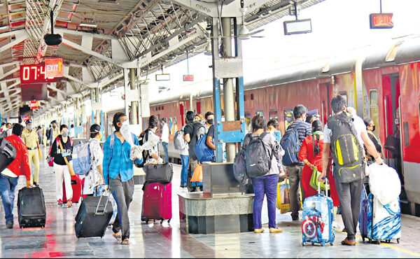 SCR running special trains between various destination to clear summer holidays rush