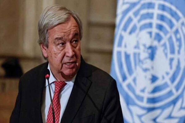 UN chief condemns Iran’s attack on Israel, urges immediate cessation