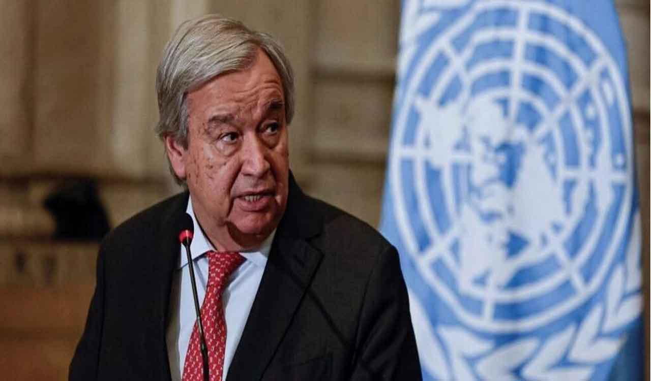UN chief condemns Iran’s attack on Israel, urges immediate cessation