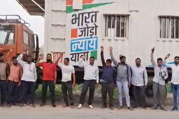 UP truckers await payment for containers used in Rahul Gandhi’s Bharat Jodo Nyay Yatra