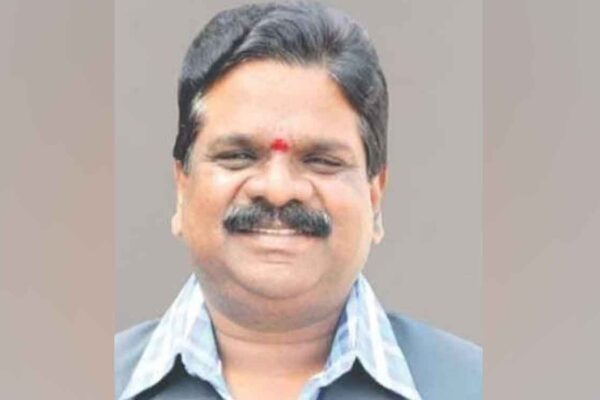 Vamshi Tilak is the BJP candidate for Secunderabad Cantonment bypoll