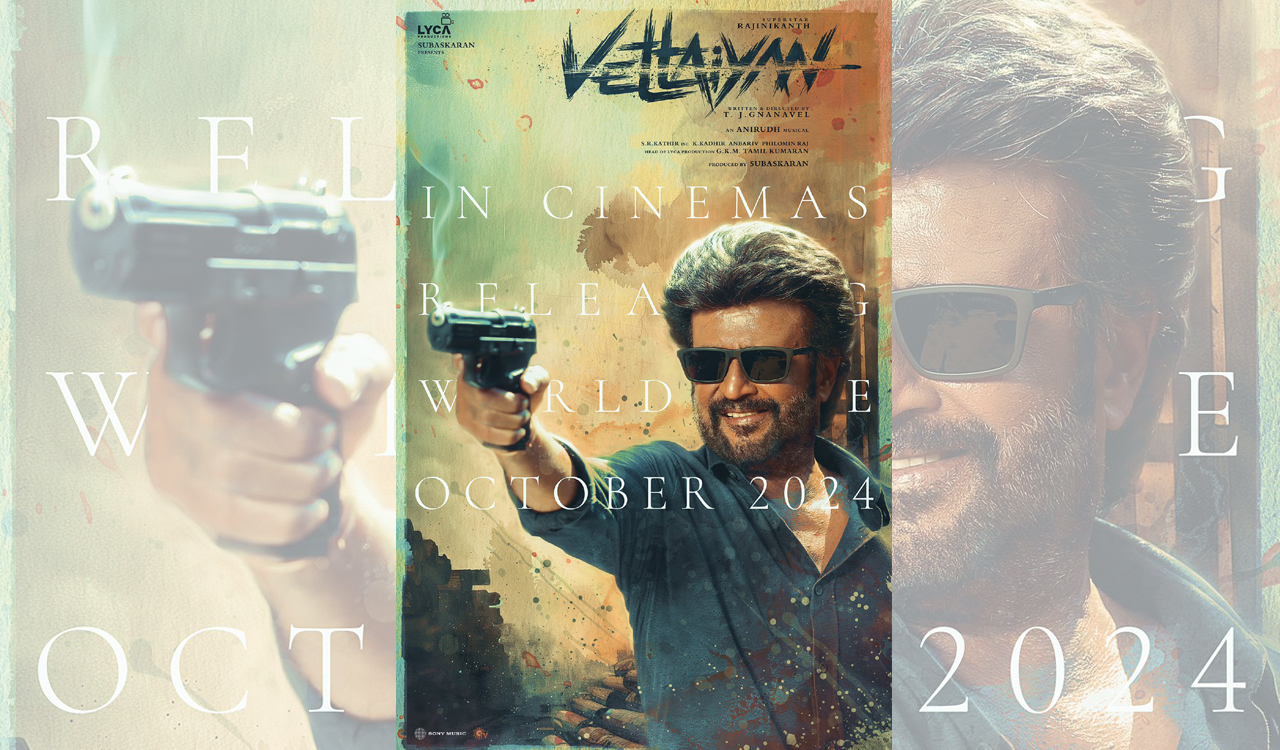 Rajinikanth’s ‘Vettaiyan’ to start hunting from October