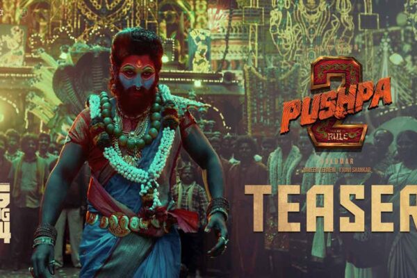 Watch: Allu Arjun shares stunning ‘Pushpa 2: The Rule’ teaser visuals on birthday