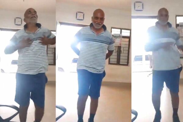 Watch: Congress leader’s dance video in police station goes viral