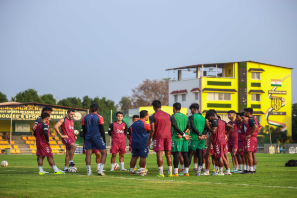 No pressure in facing FC Goa: HFC head coach Singto