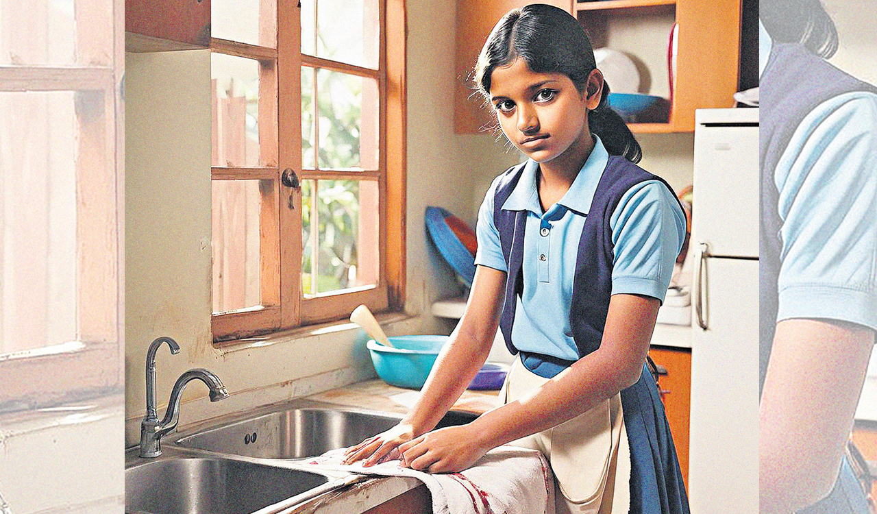 Opinion: Classwork, Homework and Housework