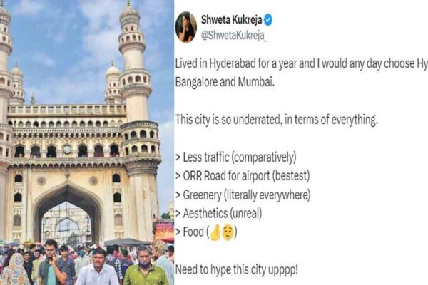 X user’s tweet on preferring Hyderabad over Mumbai, Bengaluru sparks discussion