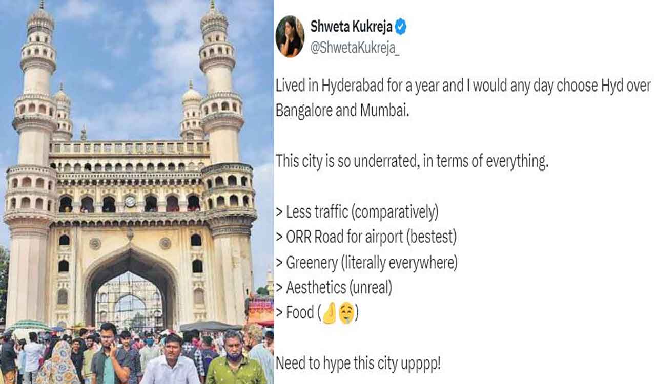 X user’s tweet on preferring Hyderabad over Mumbai, Bengaluru sparks discussion