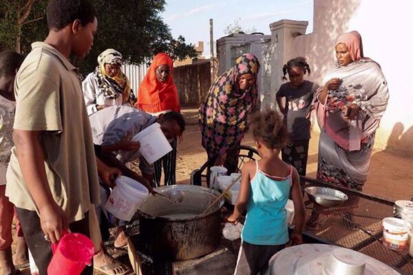 Aid groups warn of looming famine in Sudan