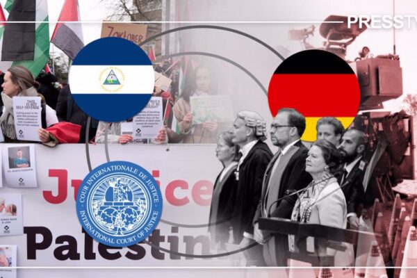 Germany not just complicit but active participant in Israeli genocide in Gaza