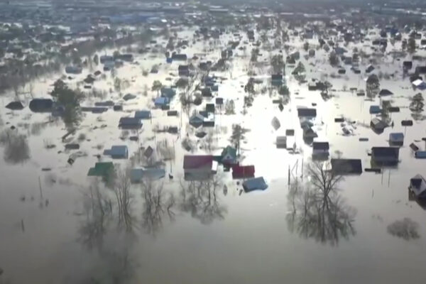 Evacuation operations underway as Russian Orenburg region battles record floods