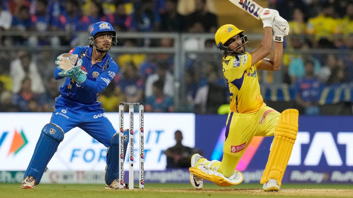 IPL 2024 Live: Fielding Blunder From MI Star Costs Big, CSK Cross 50