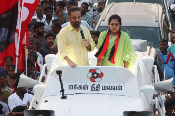 "India Should Follow Dravidian Model": Kamal Haasan Campaigns For DMK