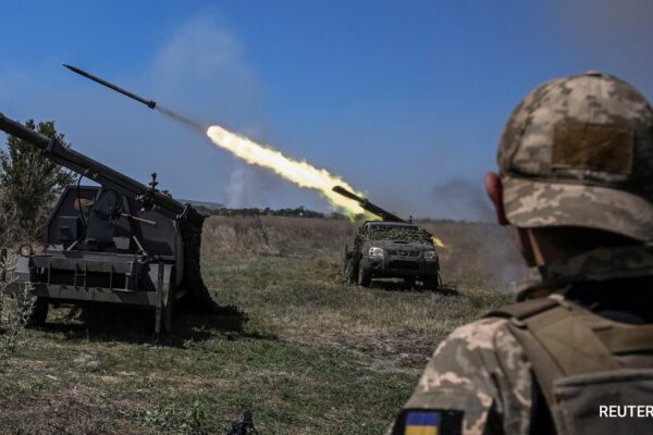 US Military Says Sent Seized Iran Weapons, Ammunition To Ukraine