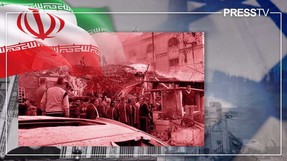 Iran consulate attack last nail in coffin of dying and decaying Israeli regime