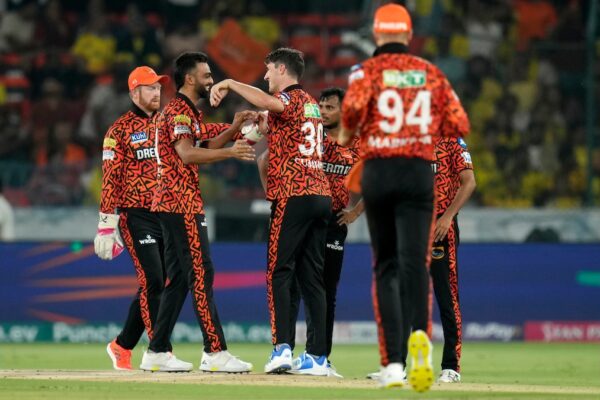 IPL 2024: SunRisers Hyderabad Crush Chennai Super Kings By 6 Wickets