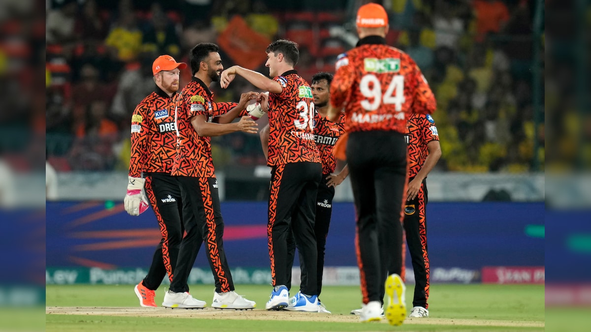 IPL 2024: SunRisers Hyderabad Crush Chennai Super Kings By 6 Wickets