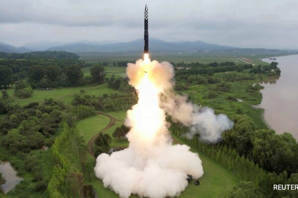 North Korea Fires Ballistic Missile Into Sea Of Japan, Claims South Korea