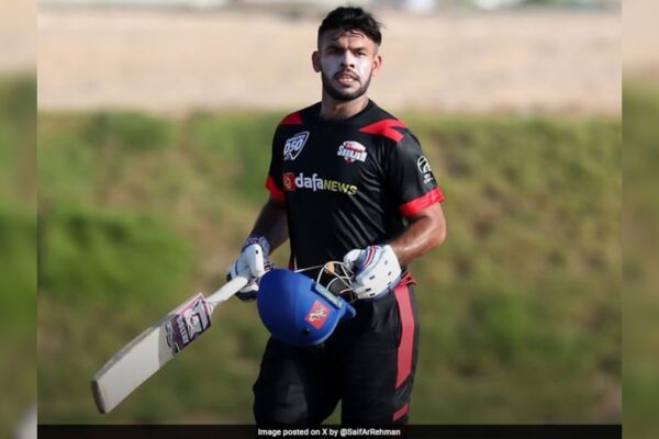 Usman Khan, Banned By UAE Cricket For 5 Years, Set To Play For Pakistan