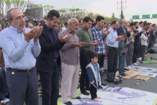 Iranians observe Eid al-Fitr festive event marred by Gaza genocide