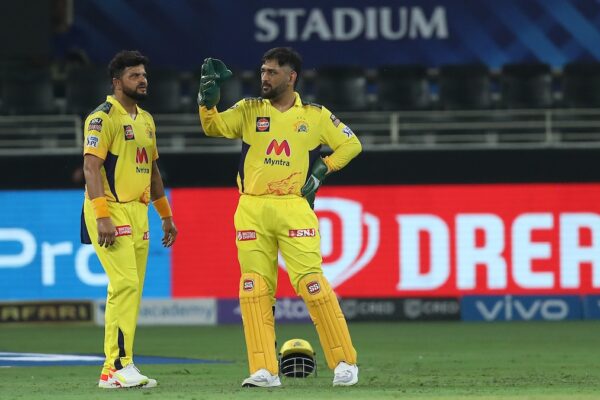 Raina Pays Ultimate Tribute As 42-Year-Old Dhoni Turns Back The Clock