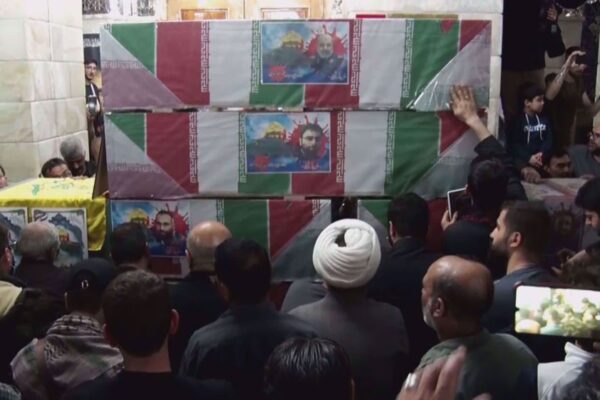 Funeral held in Damascus for victims of Israeli attack on Iran’s embassy in Syria