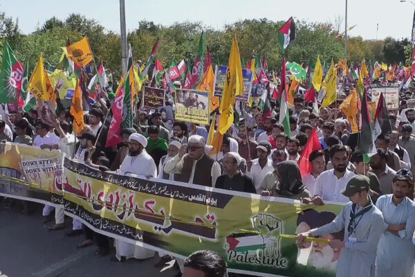 International Quds Day observed in Pakistan