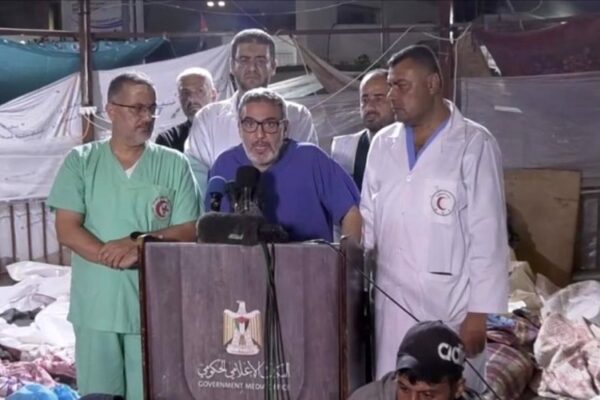 'Silencing a witness to genocide': Germany detains Gaza war surgeon