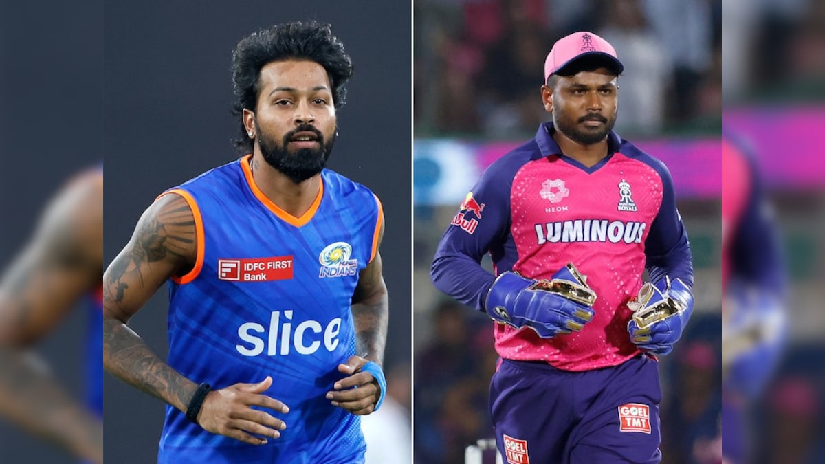 IPL 2024 Live: RR Skipper Samson Wins Toss, Opts To Bowl vs Hardik's MI