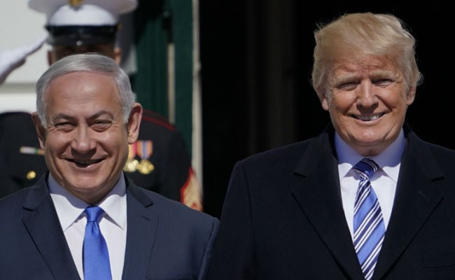 "Israel Absolutely Losing PR War": Trump On Gaza War