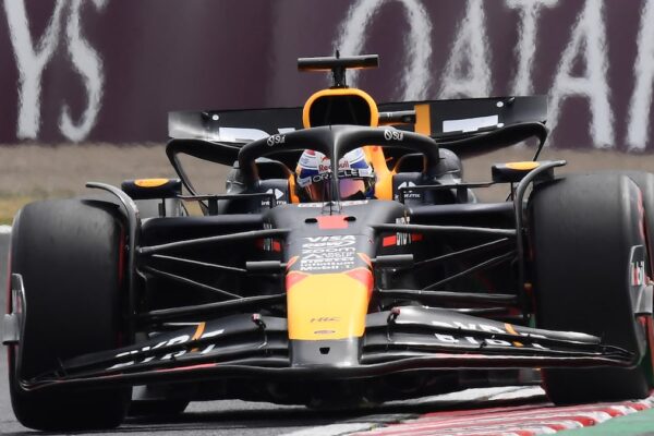 Max Verstappen Fastest In Dry Final Practice For Japan GP