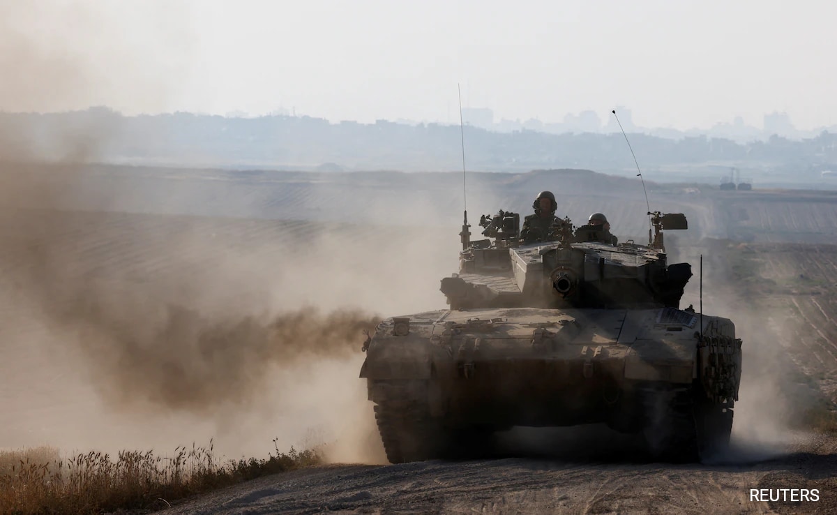 Israel's Partial Troop Withdrawal Signals Preps For Attack Linked To Iran