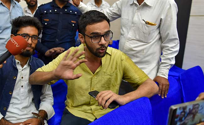 Umar Khalid Amplified False Narrative On Social Media, Police To Court